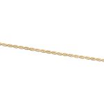 14k noi arany levelmintas karlanc 19 cm