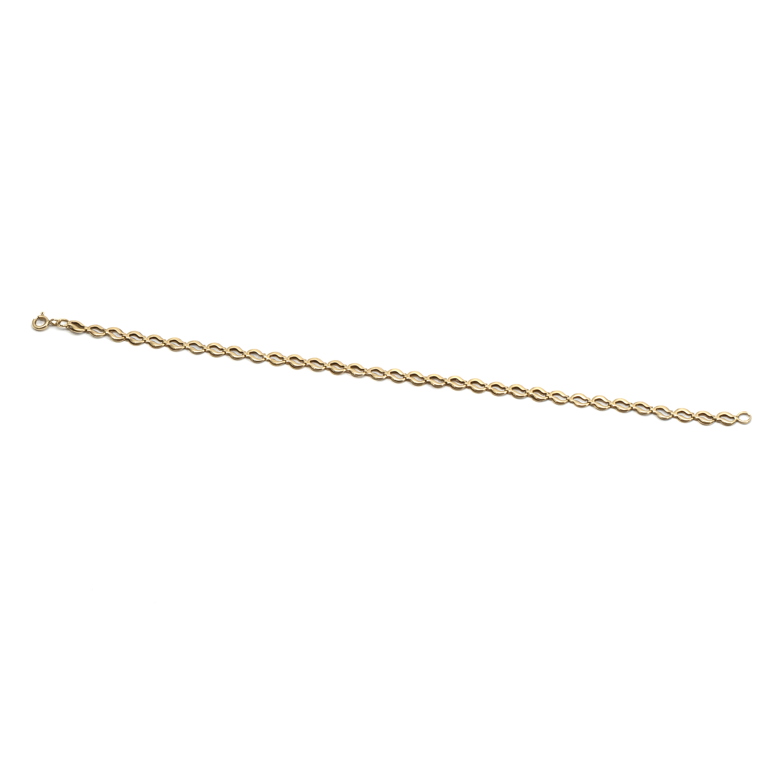 14k noi arany mariner karlanc 21 cm 14k noi arany mariner karlanc 21 cm