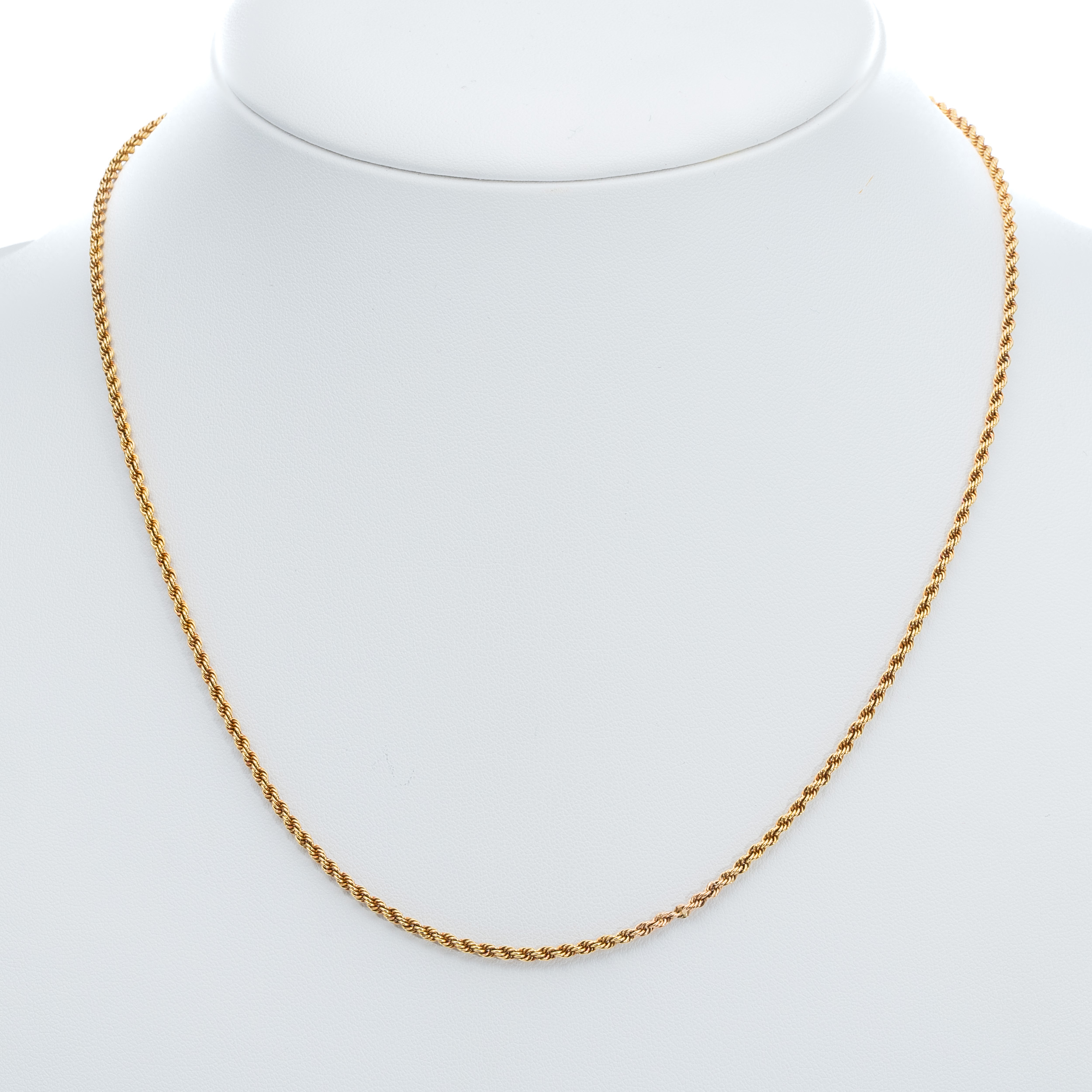 14k noi arany rozsa nyaklanc 50 cm 85065 14k noi arany rozsa nyaklanc 50 cm 85065