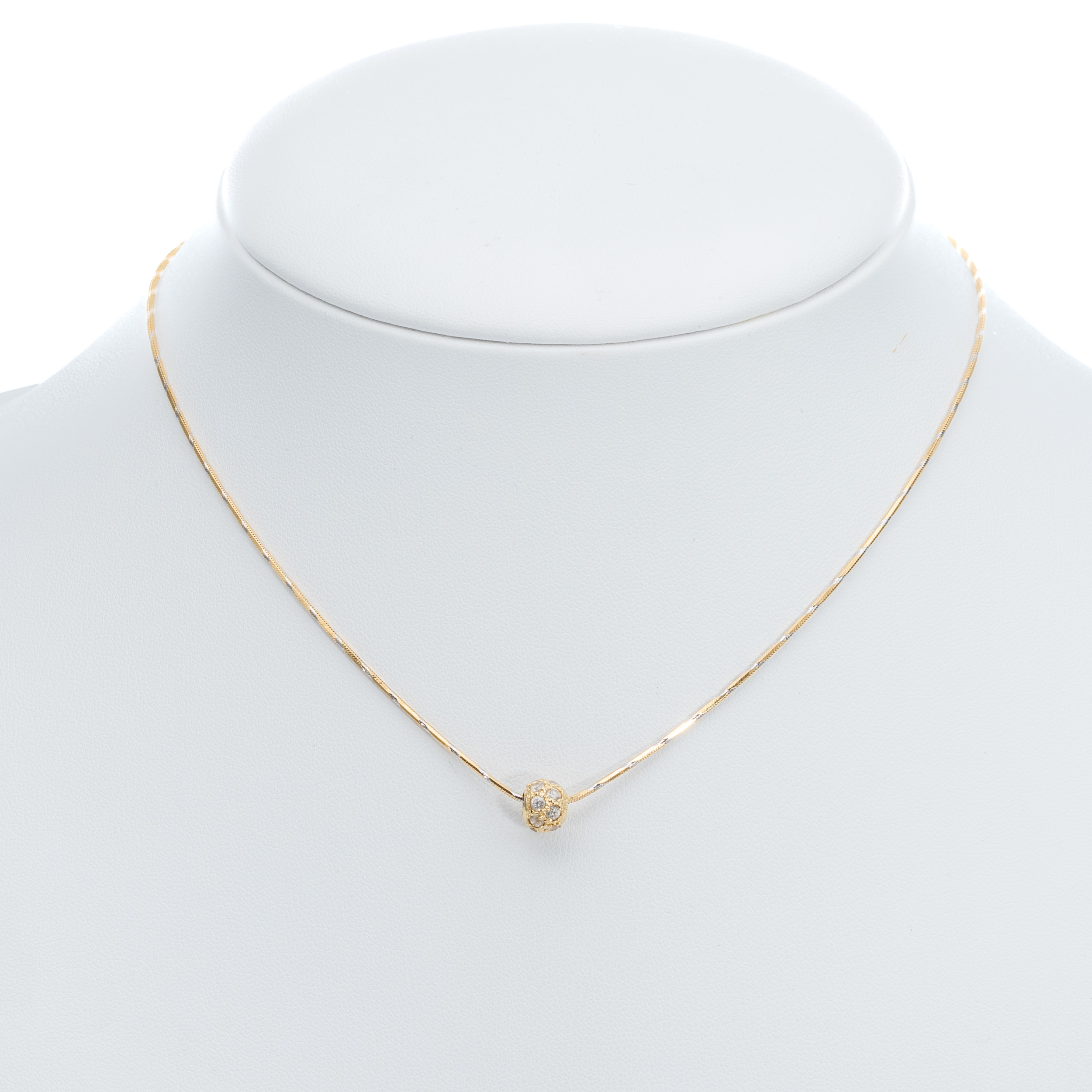 14k noi arany scharless nyaklanc cirkonias gomb medallal 40 cm 85089 14k noi arany scharless nyaklanc cirkonias gomb medallal 40 cm 85089