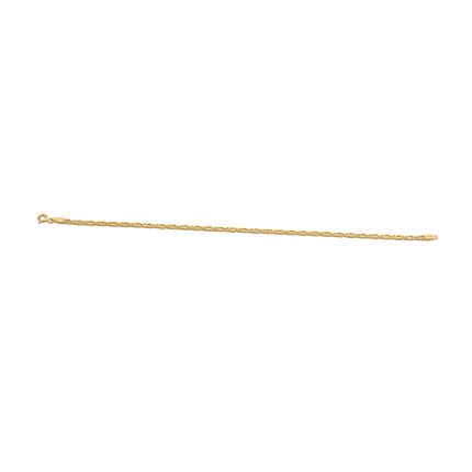 14k noi arany vekony mariner karlanc 19 cm