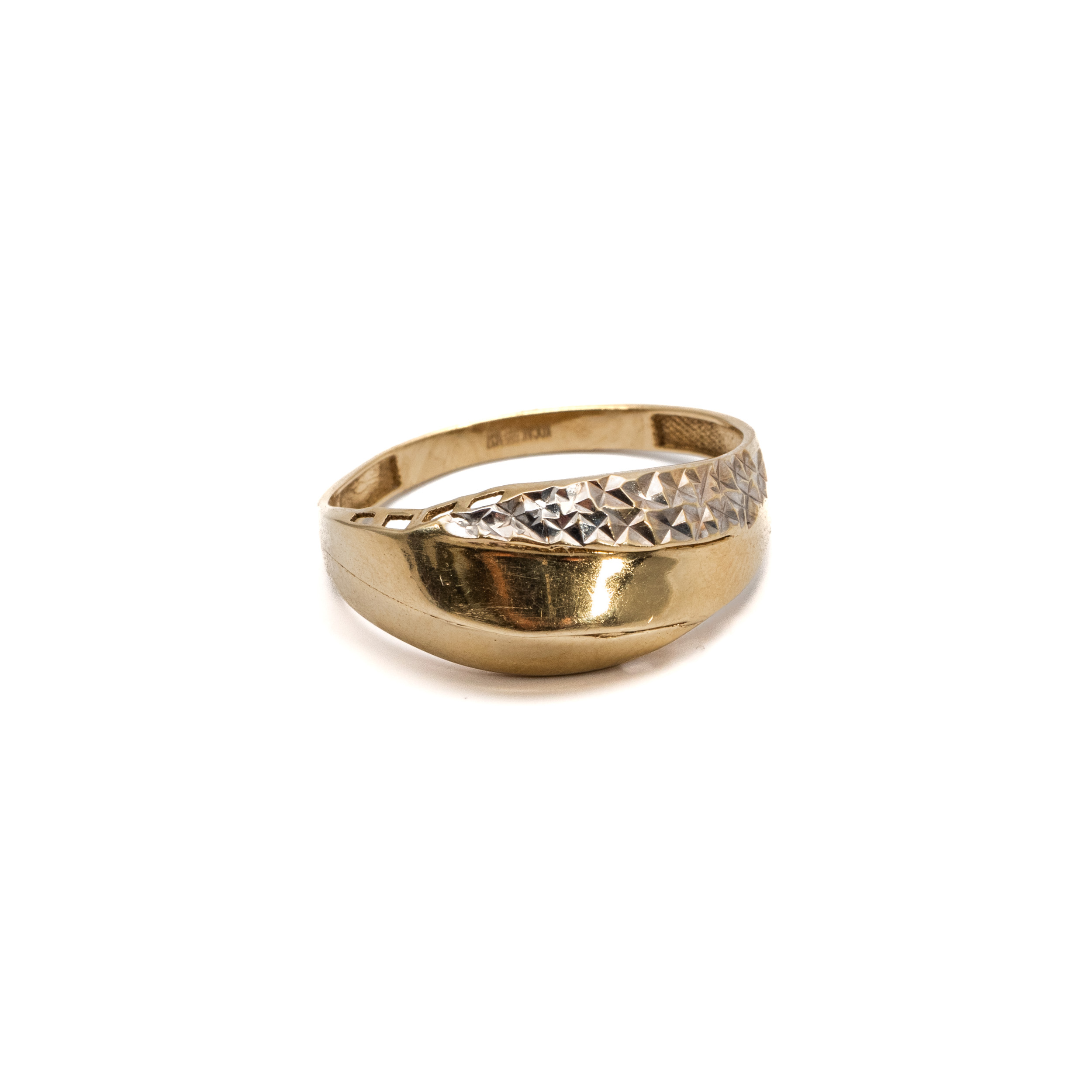 14k noi bicolor arany gyuru gyemantvesett mintaval 85217 14k noi bicolor arany gyuru gyemantvesett mintaval 85217