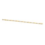 14k noi bicolor arany mintas karlanc 19 cm