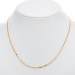 14k ferfi arany figaro nyaklanc 85813