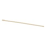 14k ferfi arany lapos szemes karlanc 85826