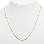 14k ferfi arany vastag figaro nyaklanc 85849