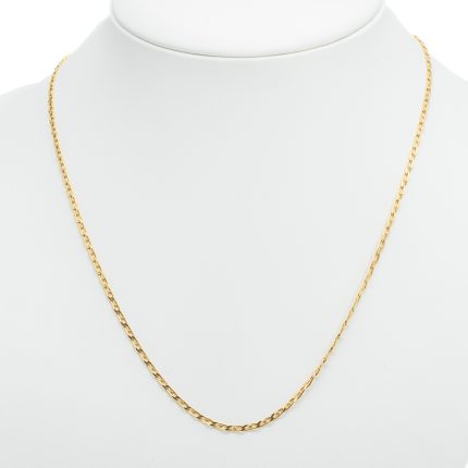 14k ferfi arany vastag figaro nyaklanc 85849