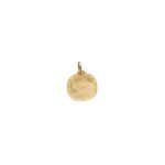 14k noi arany bika motivumu medal 85749