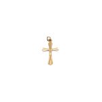 14k noi arany gyemantvesett kereszt medal 85852