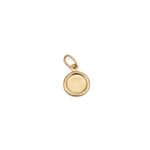 14k noi arany kerek lemez medal 85747