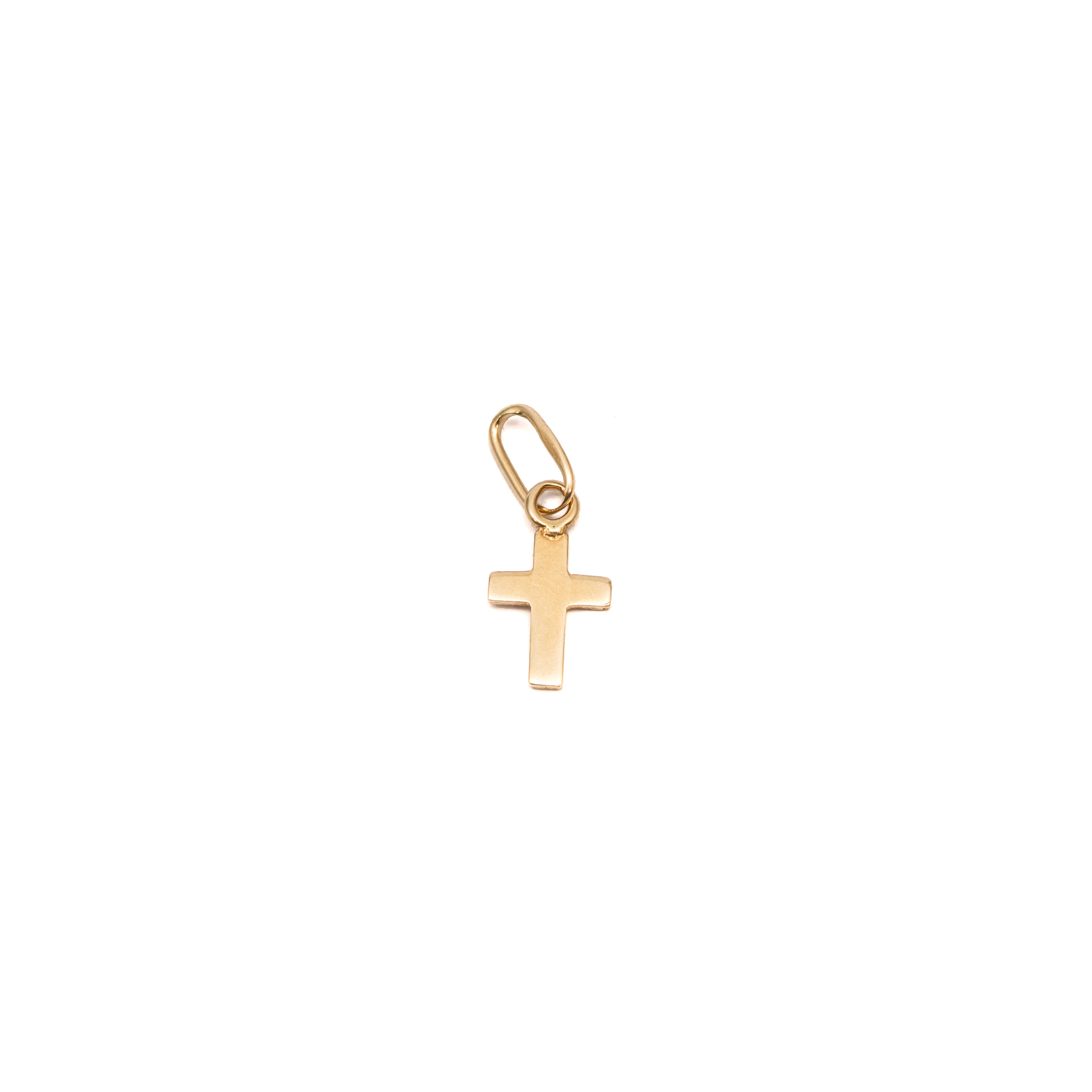 14k noi arany kis lapos kereszt medal 85683 14k noi arany kis lapos kereszt medal 85683