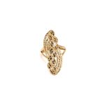 14k noi arany mandula alaku mintas gyuru 85798
