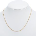 14k noi arany nyaklanc kerek kovel 85812