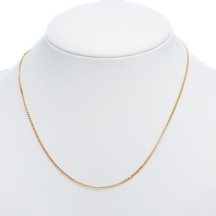 14k noi arany nyaklanc kerek kovel 85812