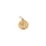 14k noi arany nyilas csillagjegy medal 85750