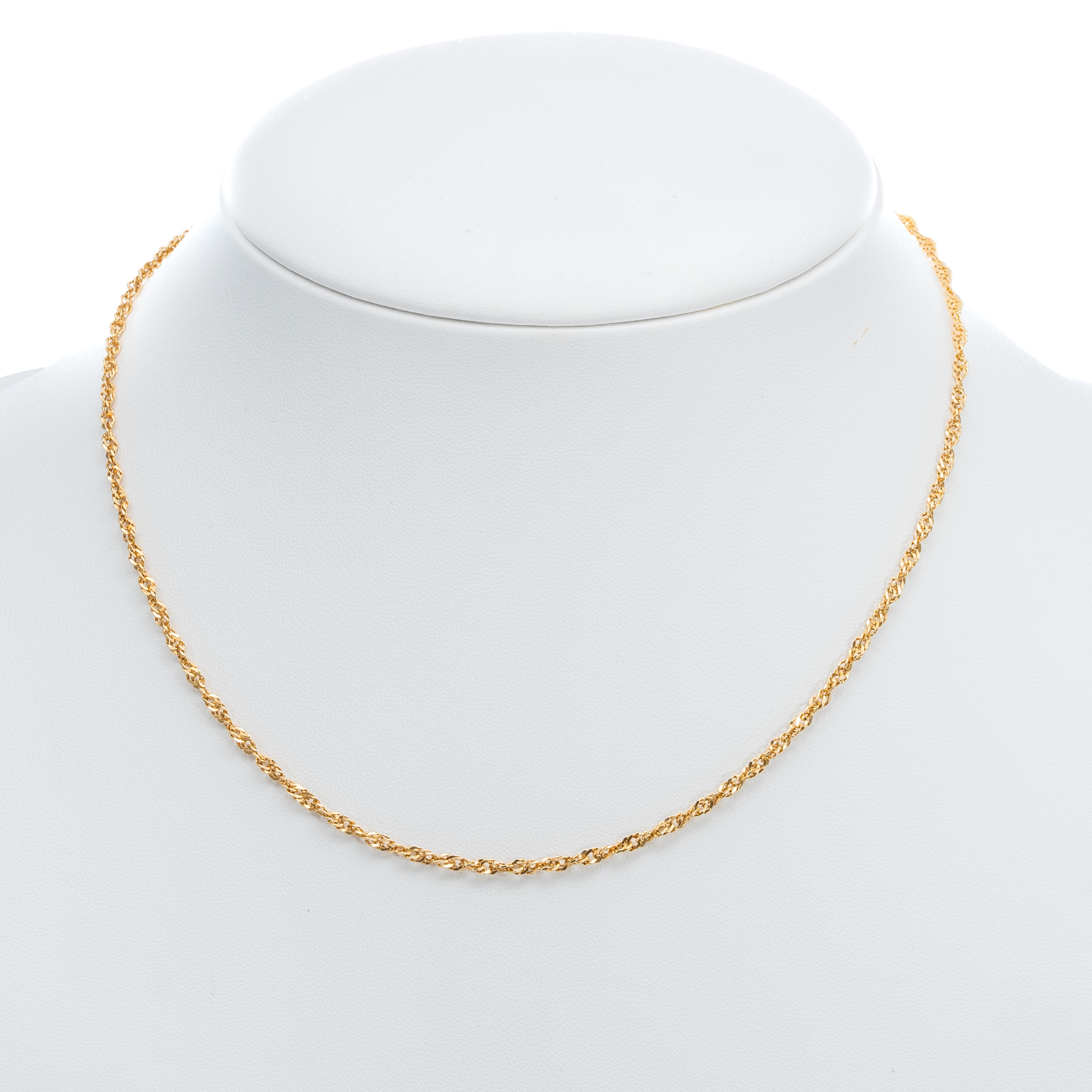 14k noi arany sodrott nyaklanc 85814 14k noi arany sodrott nyaklanc 85814