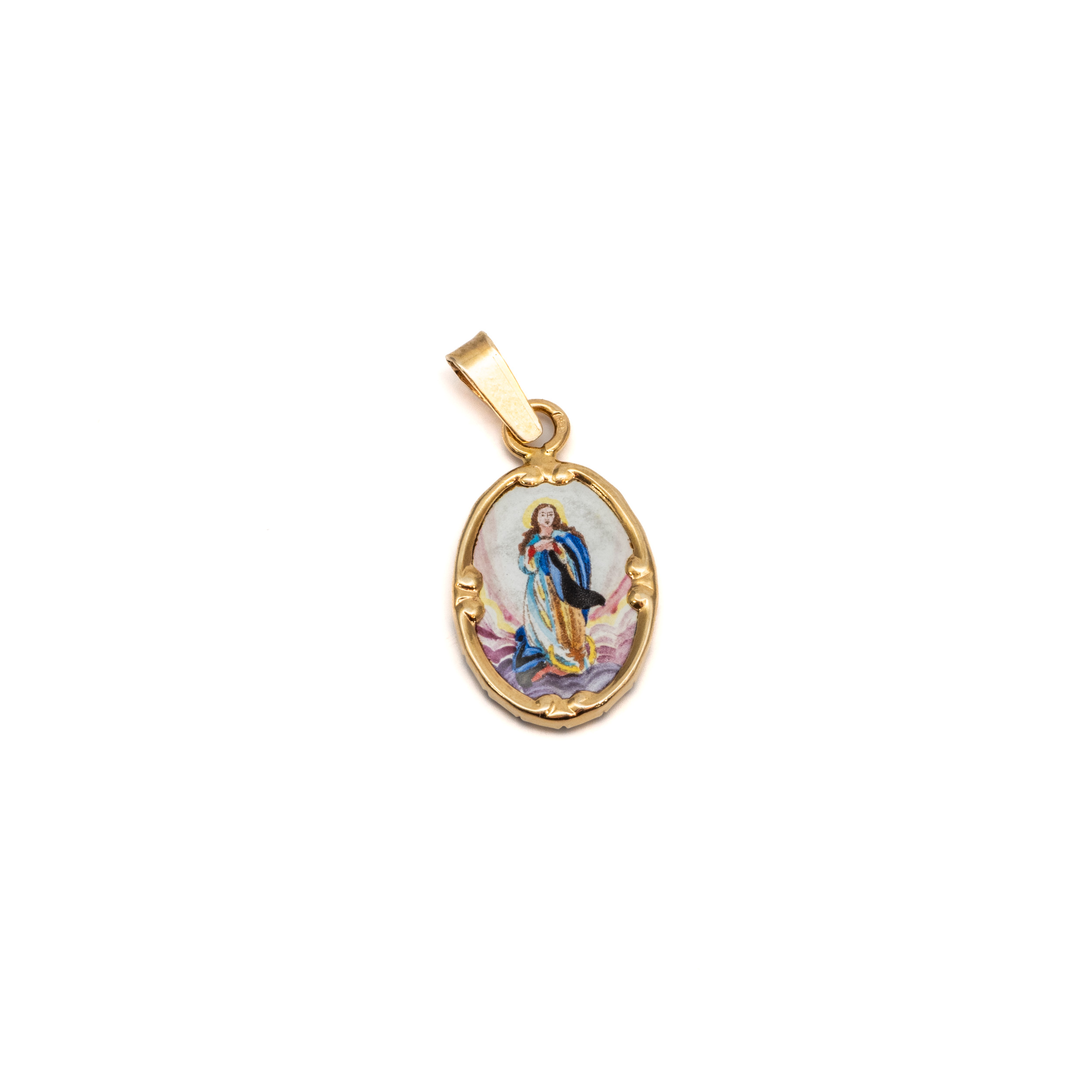 14k noi arany szuz maria medal 85656 14k noi arany szuz maria medal 85656