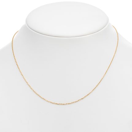 14k noi arany vekony nyaklanc 85648