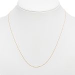 14k noi arany vekony nyaklanc 85741