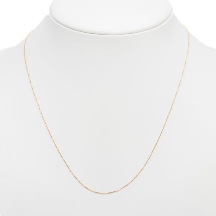 14k noi arany vekony nyaklanc 85741