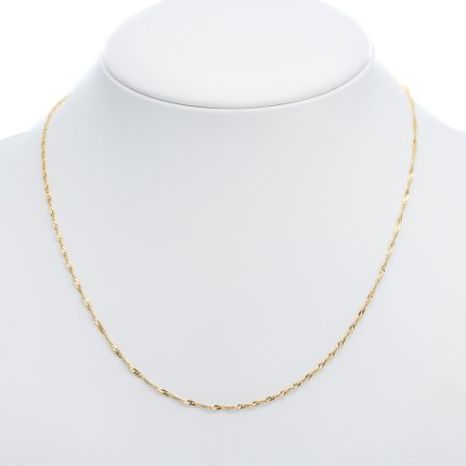 14k noi arany vekony nyaklanc 85754