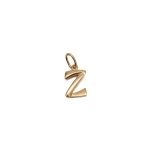 14k noi arany z monogram medal 85831