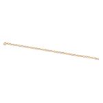 14k noi bicolor arany csavart mintas karkoto 85860