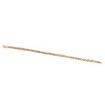 14k noi bicolor arany csepp mintas karkoto 85700