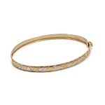 14k noi bicolor arany karperec 85687