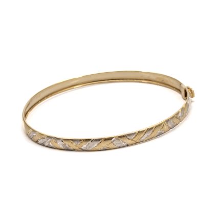 14k noi bicolor arany karperec 85687