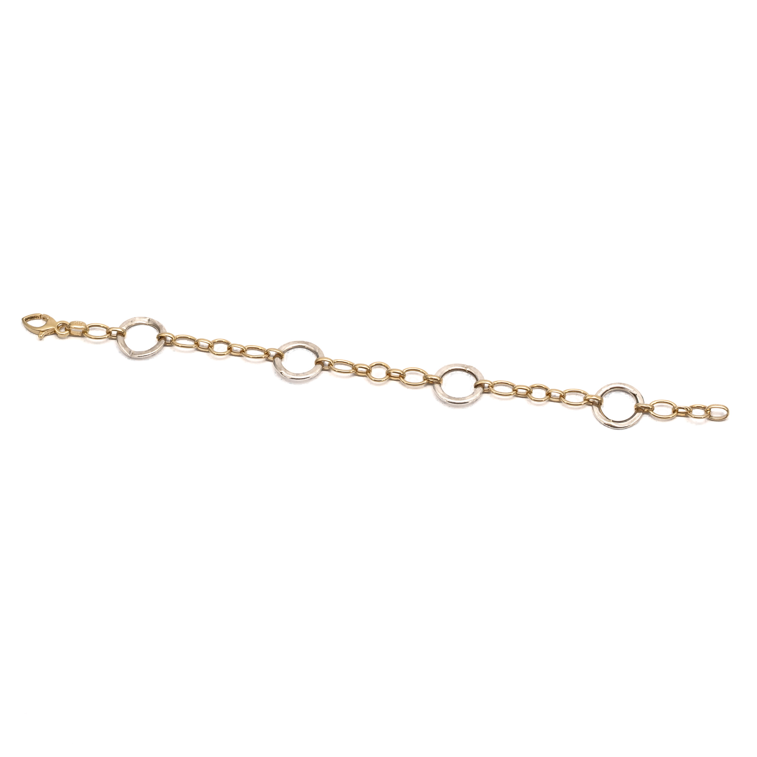 14k noi bicolor arany nagy karikas karkoto 85835 14k noi bicolor arany nagy karikas karkoto 85835